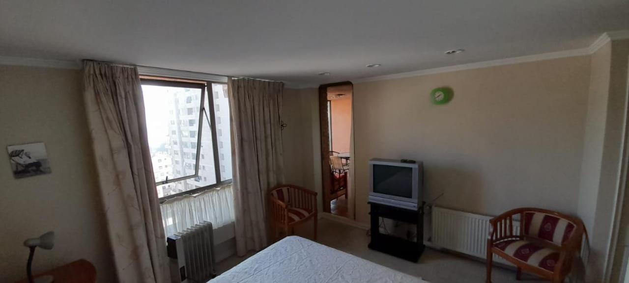 4 Norte 221 Vista Al Mar Y Casino Vina del Mar Dış mekan fotoğraf