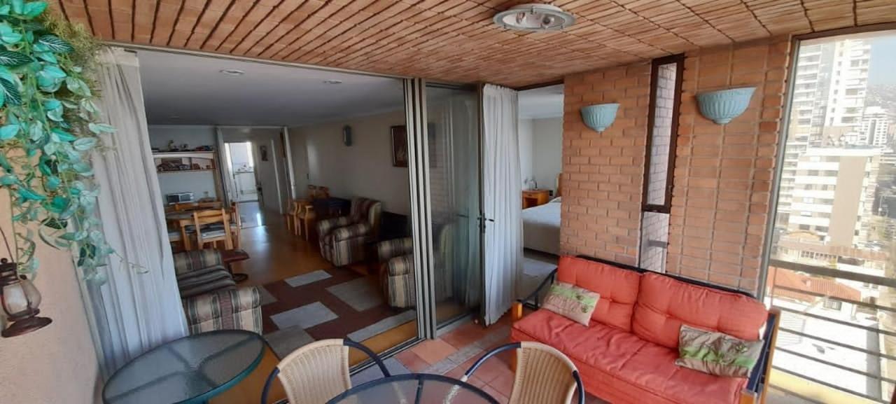 4 Norte 221 Vista Al Mar Y Casino Vina del Mar Dış mekan fotoğraf