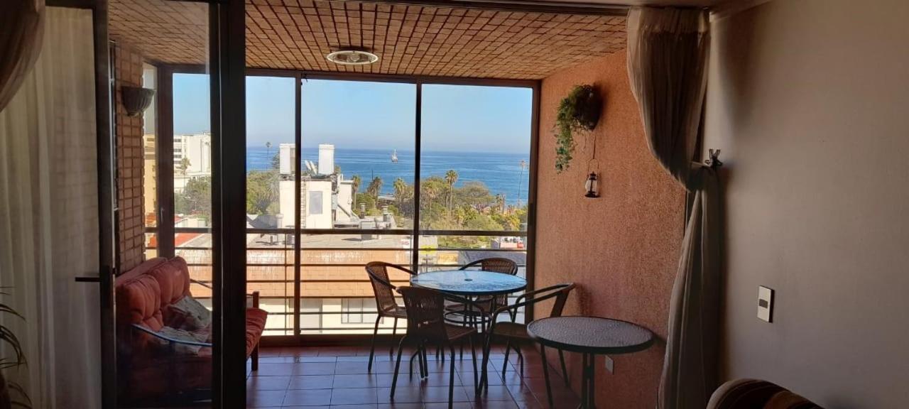 4 Norte 221 Vista Al Mar Y Casino Vina del Mar Dış mekan fotoğraf