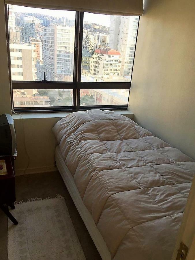4 Norte 221 Vista Al Mar Y Casino Vina del Mar Dış mekan fotoğraf